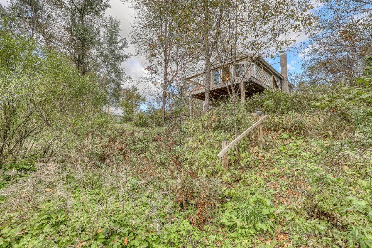 Green Mountain Riverside Retreat Villa Weston Exterior photo